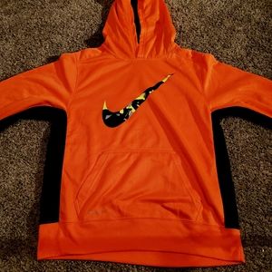 Nike hoodie with camo swish LOGO